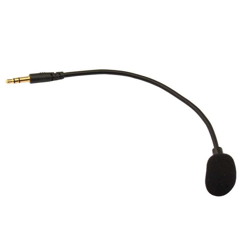 Futheda 3.5mm Replacement Game Mic Boom for Turtle Beach Ear Force Gaming Headsets, Xbox One, PS4, Switch, Mac, PC - Image 1